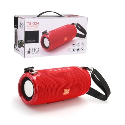 T&G WIRELESS SPEAKER TG-324 FM/AUX/USB RED T&G WIRELESS SPEAKER TG-324 FM/AUX/USB RED